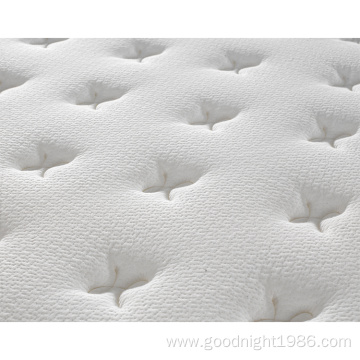 OEM Soft Natural Pocket Spring Sponge Memory Mattress